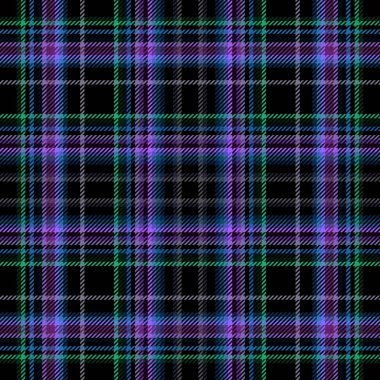 Tartan kumaş ekose, arka plan dikişsiz. İskoç İngiliz.