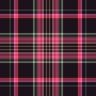 Tartan kumaş ekose, arka plan dikişsiz. kiremit vintage.
