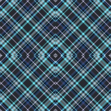 Tartan desen, diyagonal kumaş arka plan, tekstil dikişsiz.