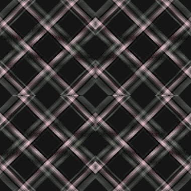 Tartan desen, diyagonal kumaş arka plan, hücre İskoçya.