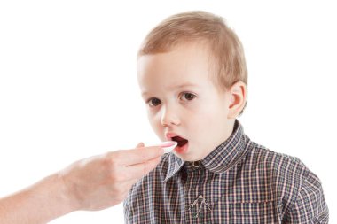 Çocuk şurubu kaşık ilaç bebek, hastalık.