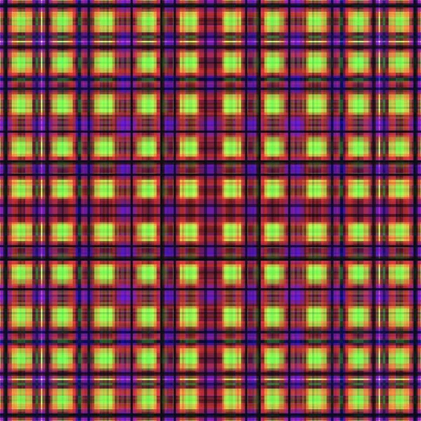 Vierkant hypnotisch patroon, illusie geometrisch. behang streep. — Stockfoto