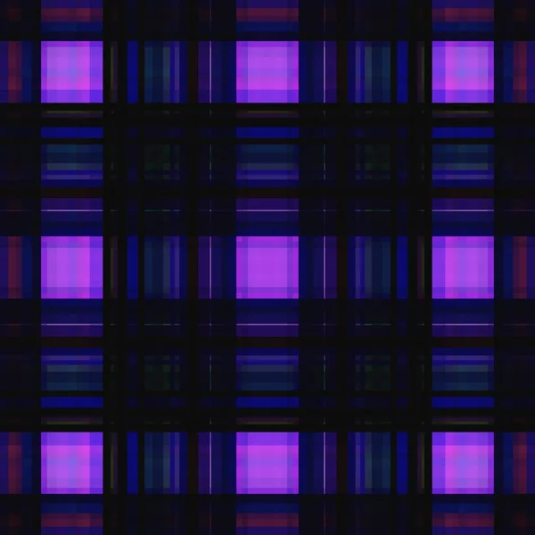 Square hypnotic pattern, illusion geometric.  graphic repeat. — Stock Photo, Image