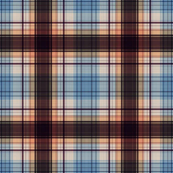 Stylowy kwadratowy wzór, tkanina Stripe. Tapety tekstylne. — Zdjęcie stockowe