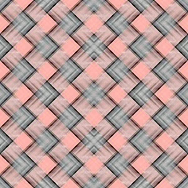 Tecido diagonal tartan, padrão têxtil, celta sem costura . — Fotografia de Stock