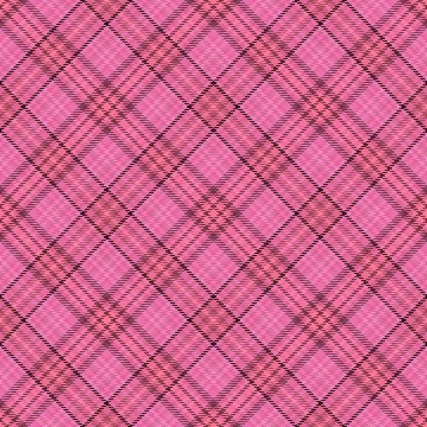 Fabric diagonální tartan, textilní vzor, textura tradiční. — Stock fotografie