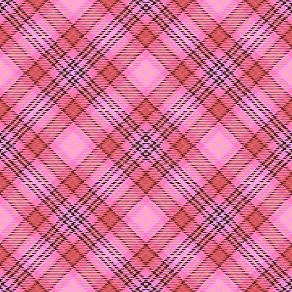 Tissu tartan diagonal, motif textile, carré rétro . — Photo