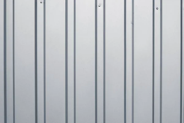 Abstrakter Hintergrund graues Wellblech für Wand, Industrie. — Stockfoto