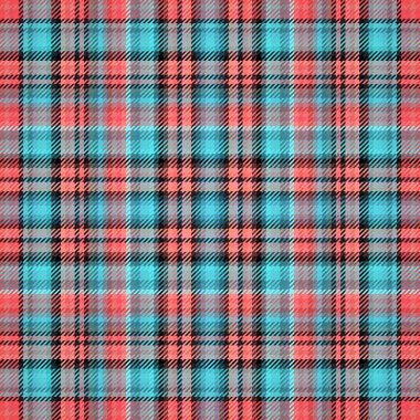 Tartan ekose ve İskoçya tasarım kumaş, İskoç kilt.
