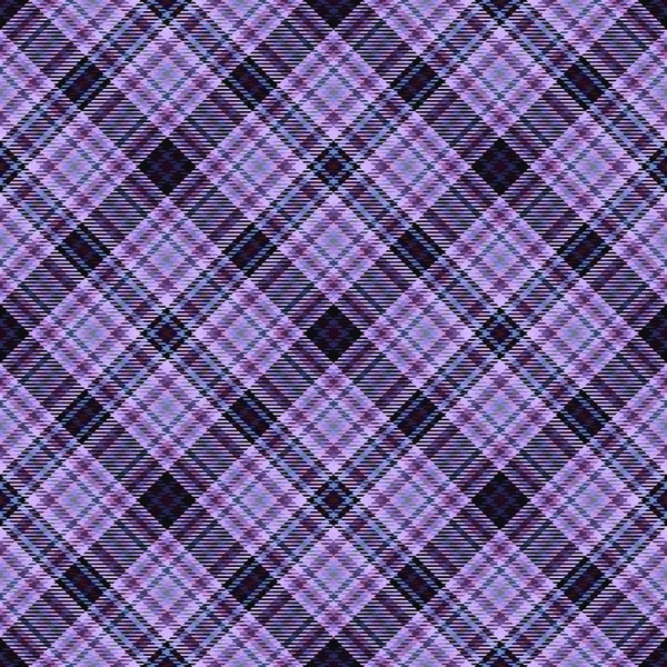 Tissu tartan diagonal, motif textile, clan à carreaux . — Photo