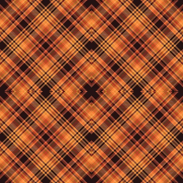 タータンのパターン、斜め布背景スコットランド スコットランド. — ストック写真