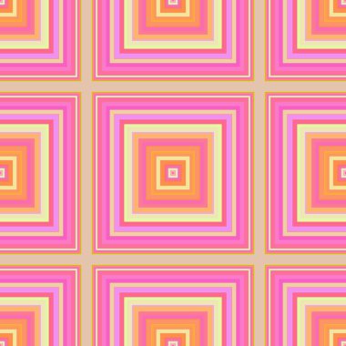 dijital geometrik kare desen, grafik. dikişsiz geometrik.