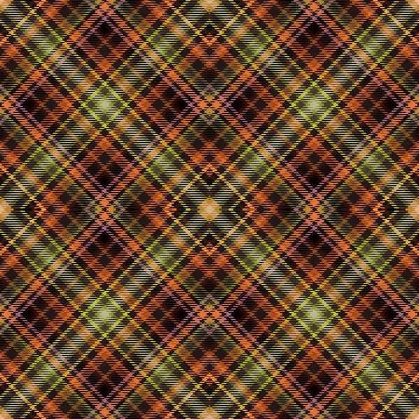 Motif tartan, fond en tissu diagonal, écossais royal . — Photo