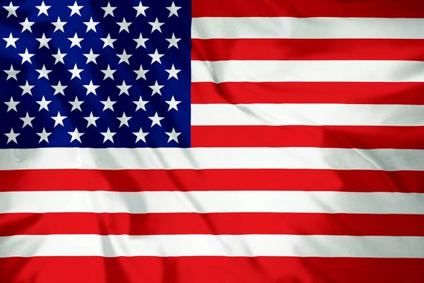 アメリカ国旗アメリカ4位、愛国者. — ストック写真