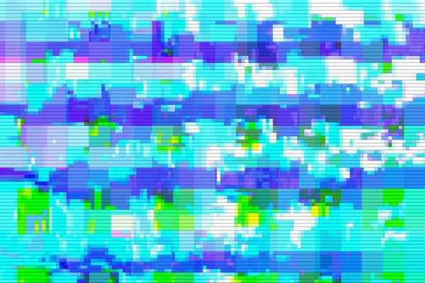 Digital noise background glitch screen,  abstract.