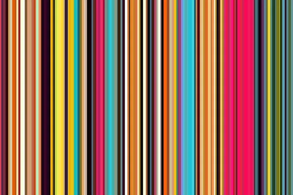 Linha multicolorido arco-íris listra listrado. retro geométrico . — Fotografia de Stock