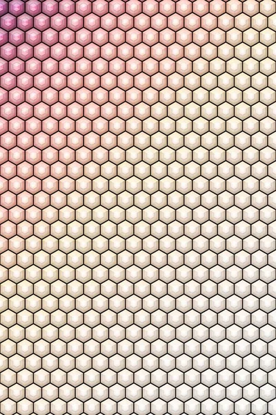 Hexagon cube pattern cover geometric,  card brochure. — Stock Photo, Image