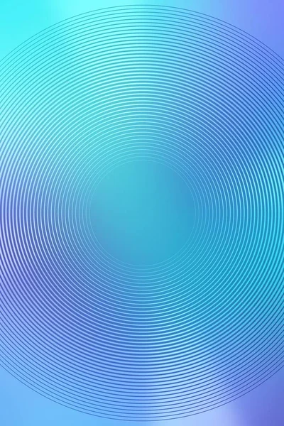 Gradiente fundo radial, céu azul, borrão suave textura suave papel de parede abstrato. Luz suave — Fotografia de Stock