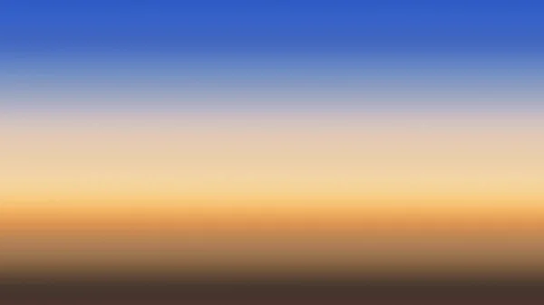 Bakgrundsgradient Sunset blå orange, abstrakt skymning. — Stockfoto