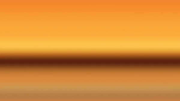 橙色天空背景渐变抽象，浅日落. — 图库照片