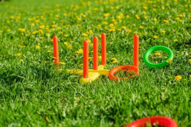 Oyun yaz etkinliği oyun oyuncak, toss.