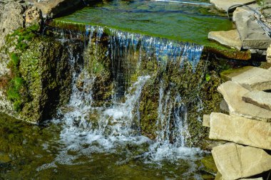 gölet şelale peyzaj tasarımı