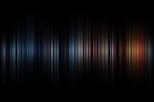 ライトモーション抽象ストライプ背景、未来的なライン. — ストック写真
