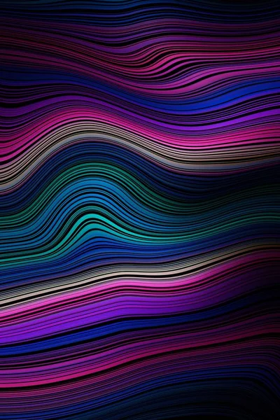 Wave line pattern cover background,  illusion. — Stock Photo, Image