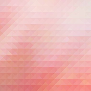 Üçgen çokgen desenli geometrik arka plan, modern mozaik.