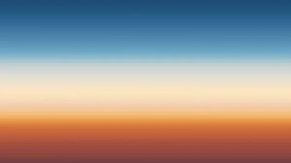 Fundo gradiente pôr do sol azul alaranjado, textura borrão . — Fotografia de Stock