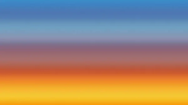 Fundo gradiente pôr-do-sol azul laranja, brilhante . — Fotografia de Stock