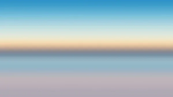Ocean bakgrund Horizon abstrakt blå, bakgrund reflektion. — Stockfoto