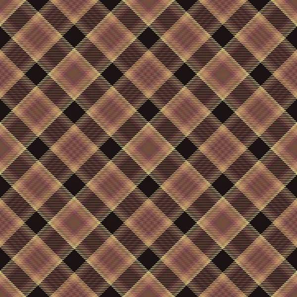 Stoff diagonal Tartan, Muster Textil, Stoff. — Stockfoto