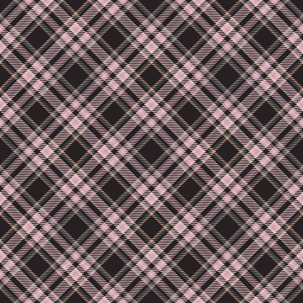 Tissu tartan diagonal, motif textile, plaid rétro . — Photo