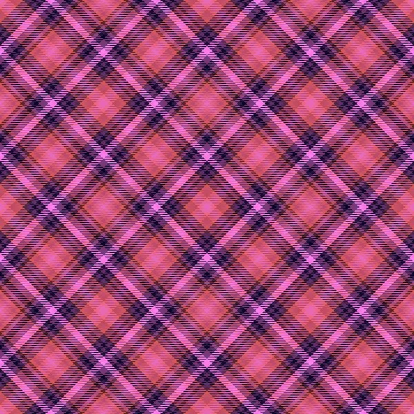 Fabric diagonal tartan, pattern textile, checkered retro. — Stock Photo, Image