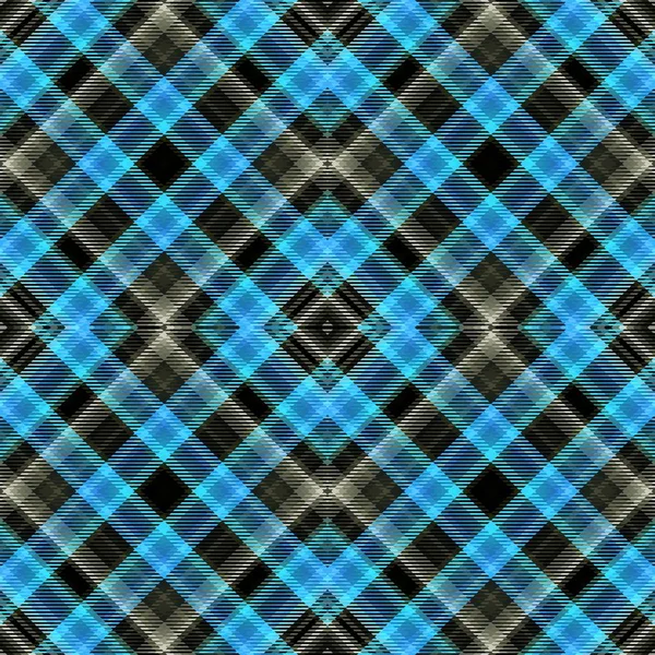 Achtergrond tartan, naadloze abstracte patroon, weefsel Schotland. — Stockfoto