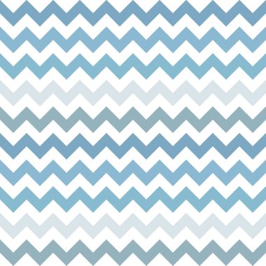 Zigzag desenli arka plan geometrik sembol, beyaz kumaş.