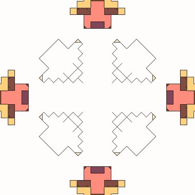 Kontur deseni soyut arka plan tasarımı, siyah.