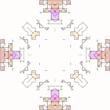 Kontur deseni soyut arka plan tasarımı, doodle.