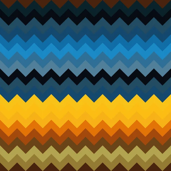 Chevron mönster bakgrund sicksack geometriska, textil. — Stockfoto