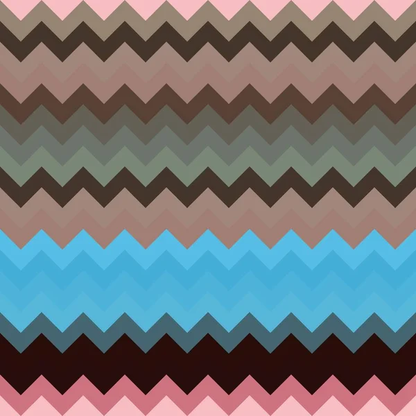 Chevron-Muster Hintergrund Zickzack geometrisch, retro. — Stockfoto