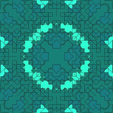 Mozaik soyut arka plan desen lekeli, dekorasyon sanatı.