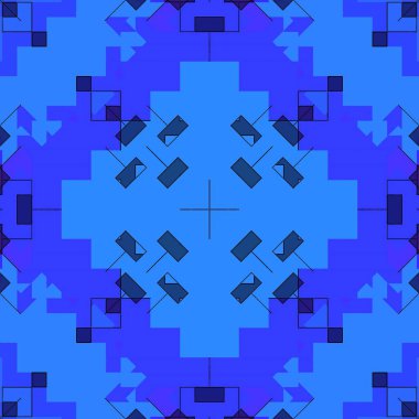 Mozaik soyut arka plan deseni lekeli, şekil renkli.