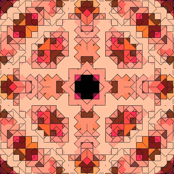 Mozaika abstrakcyjna tło wzór barwione, projekt Tapety. — Zdjęcie stockowe