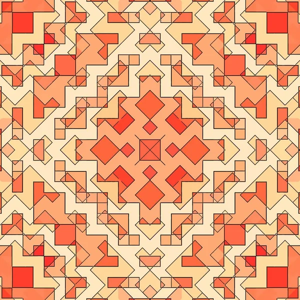 Mosaico abstracto patrón de fondo manchado, vidrio de color . — Foto de Stock