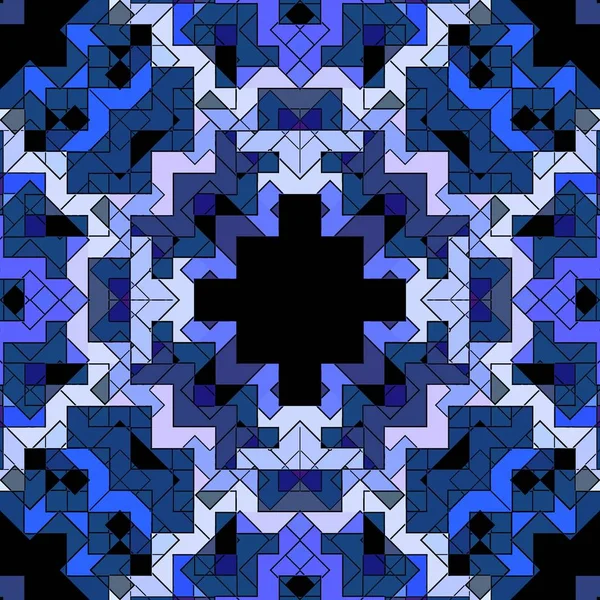 Mosaico patrón de fondo abstracto manchado, gráfico geométrico . —  Fotos de Stock