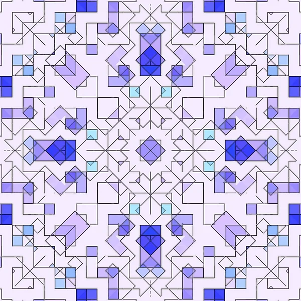 Mozaik soyut arka plan deseni lekeli, grafik dekoratif. — Stok fotoğraf