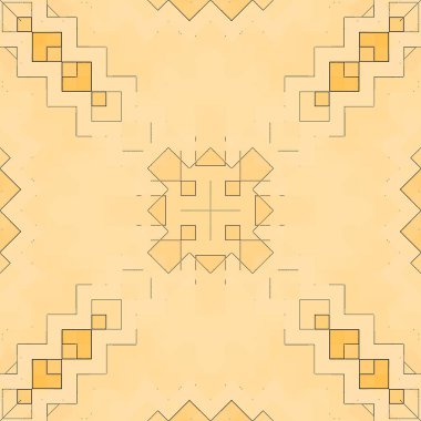 Mozaik soyut arka plan desen lekeli, dekorasyon renkli.