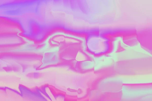 Folia hologramowa tekstura tła jako tęcza, różowy art. — Zdjęcie stockowe
