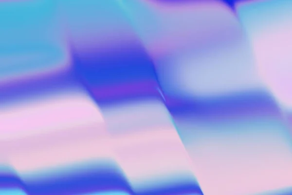 Textura del fondo de la hoja del holograma como arco iris, azul colorido . —  Fotos de Stock